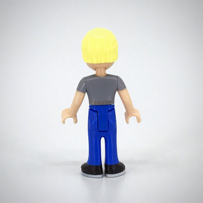 LEGO Minifigure-Steve Trevor-DC Super Hero Girls-SHG003-Creative Brick Builders